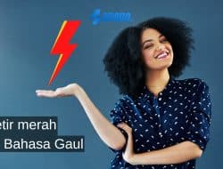 Apa itu petir merah dalam Bahasa Gaul