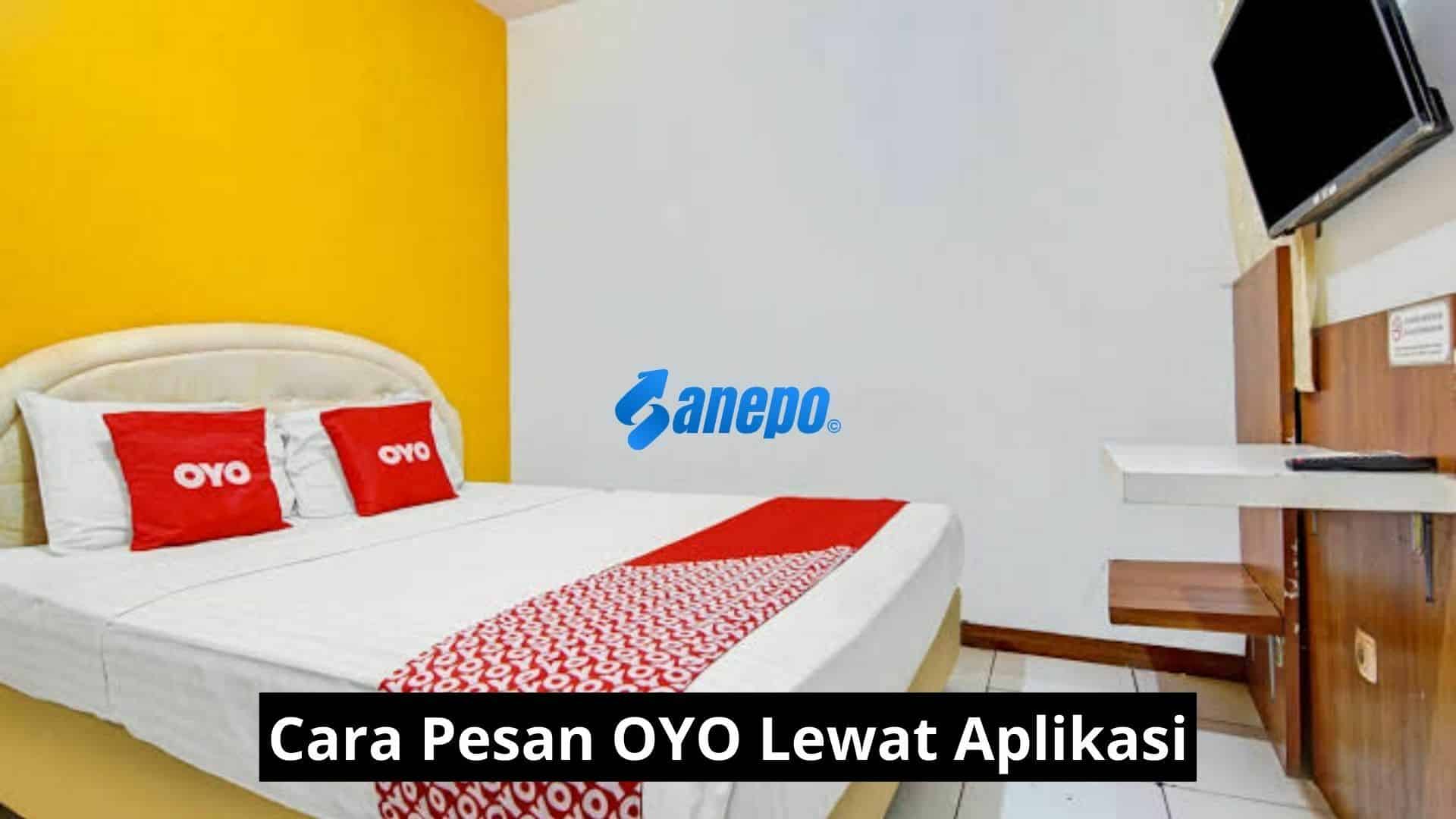 cara pesan OYO lewat Aplikasi