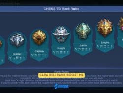 Cara Beli Rank Boost ML, Naik ke Mythic dengan Cepat