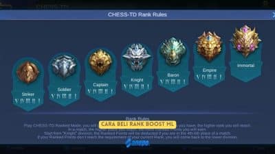 Cara Beli Rank Boost ML, Naik ke Mythic dengan Cepat