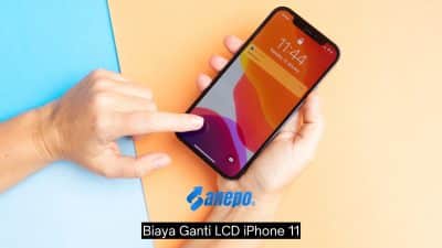 biaya ganti LCD iPhone 11