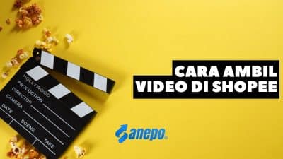 cara ambil video di Shopee