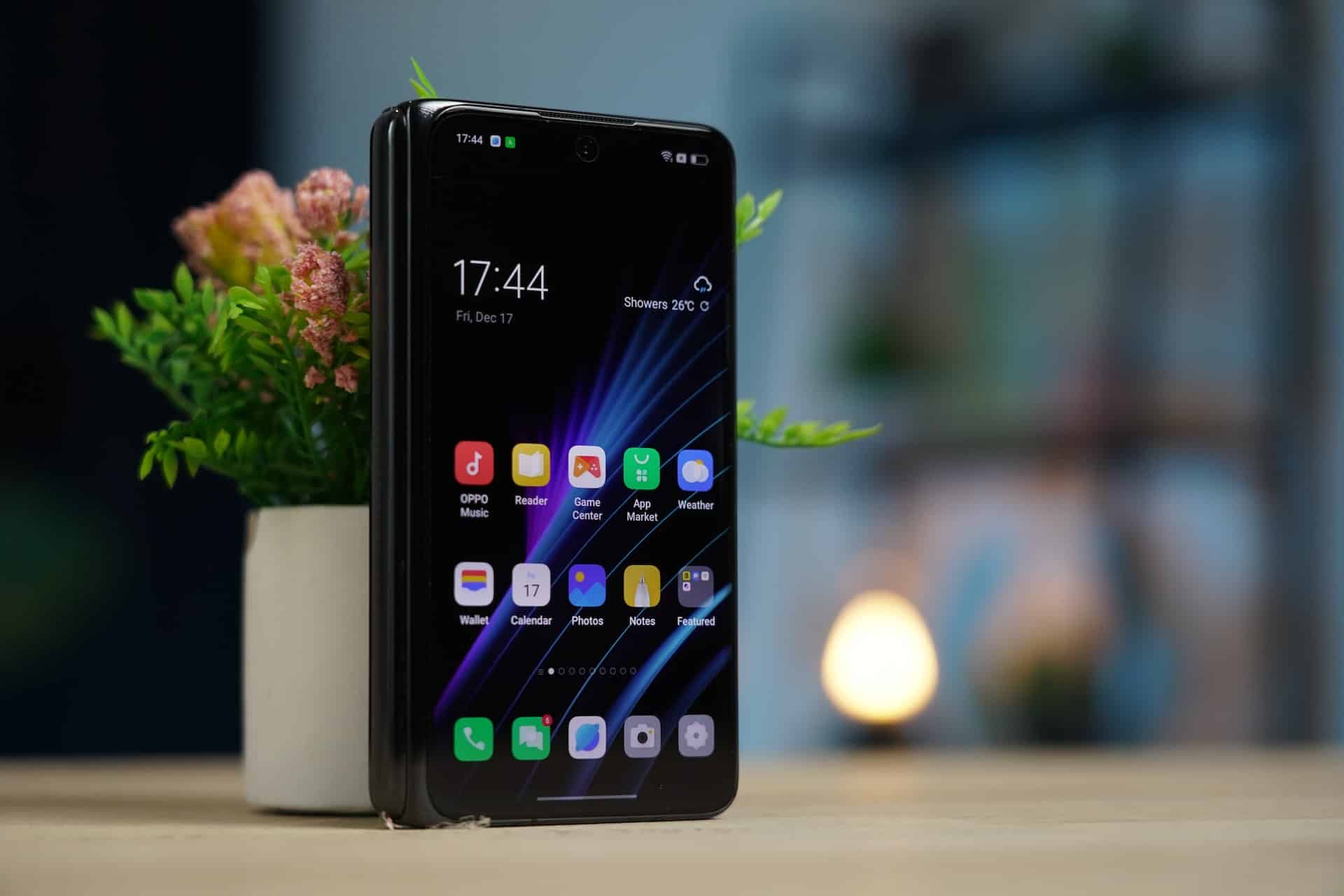 cara mendapatkan tema gratis di HP Oppo