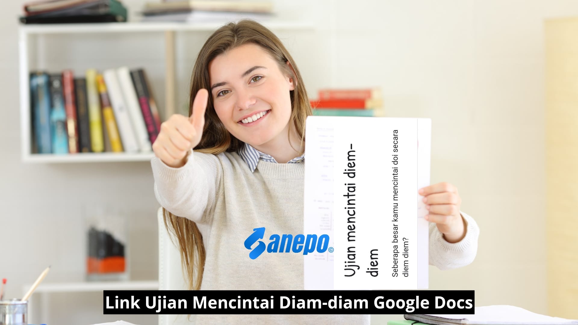 Link Ujian mencintai diam-diam