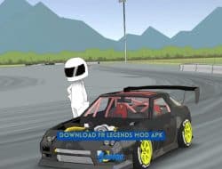 Download FR Legends MOD APK Unlimited Money And Cars Terbaru 2023