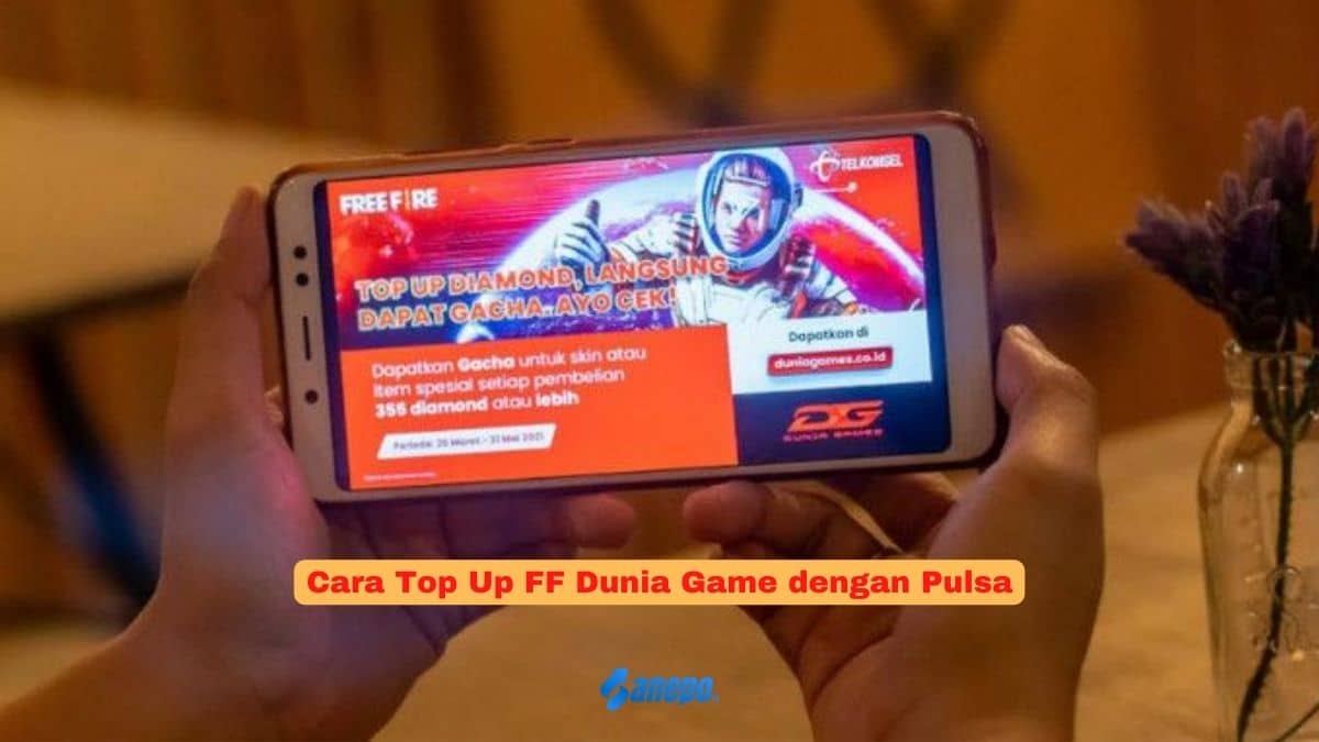 Cara Top Up FF Dunia Game dengan Pulsa