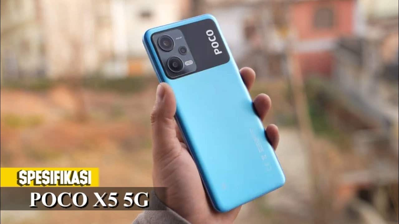 Poco X5 5G Resmi Diluncurkan di Indonesia, Ini Spesifikasi dan Harganya!