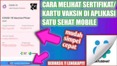 7 Cara Melihat Sertifikat Vaksin di SatuSehat dengan Mudah dan Cepat