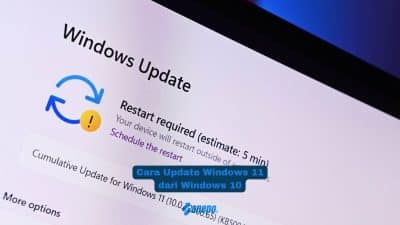 Cara Update Windows 11 dari Windows 10