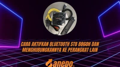 Cara Aktifkan Bluetooth STB B860H dan Menghubungkannya ke Perangkat Lain