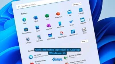 Cara Menutup Aplikasi di Laptop Windows 11