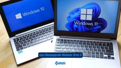 Cara Mengupgrade Windows 10 ke 11