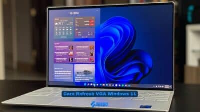 Cara Refresh VGA Windows 11