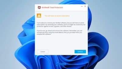 Cara Menonaktifkan Mcafee Di Windows 11