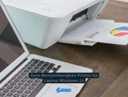 Cara Menyambungkan Printer ke Laptop Windows 11