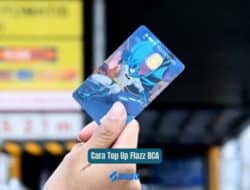 Cara Top Up Flazz BCA di Mobile Banking
