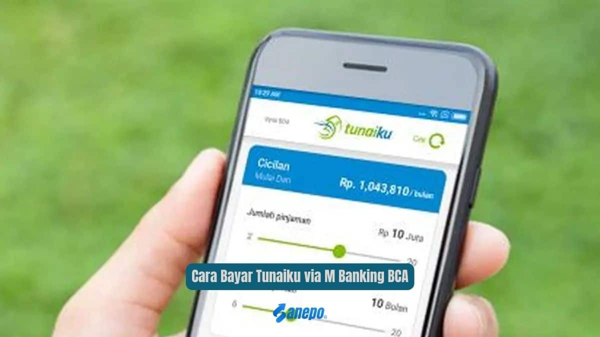 Cara Bayar Tunaiku via M Banking BCA