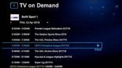 Cara Nonton TV di STB Indihome yang Extra Praktis