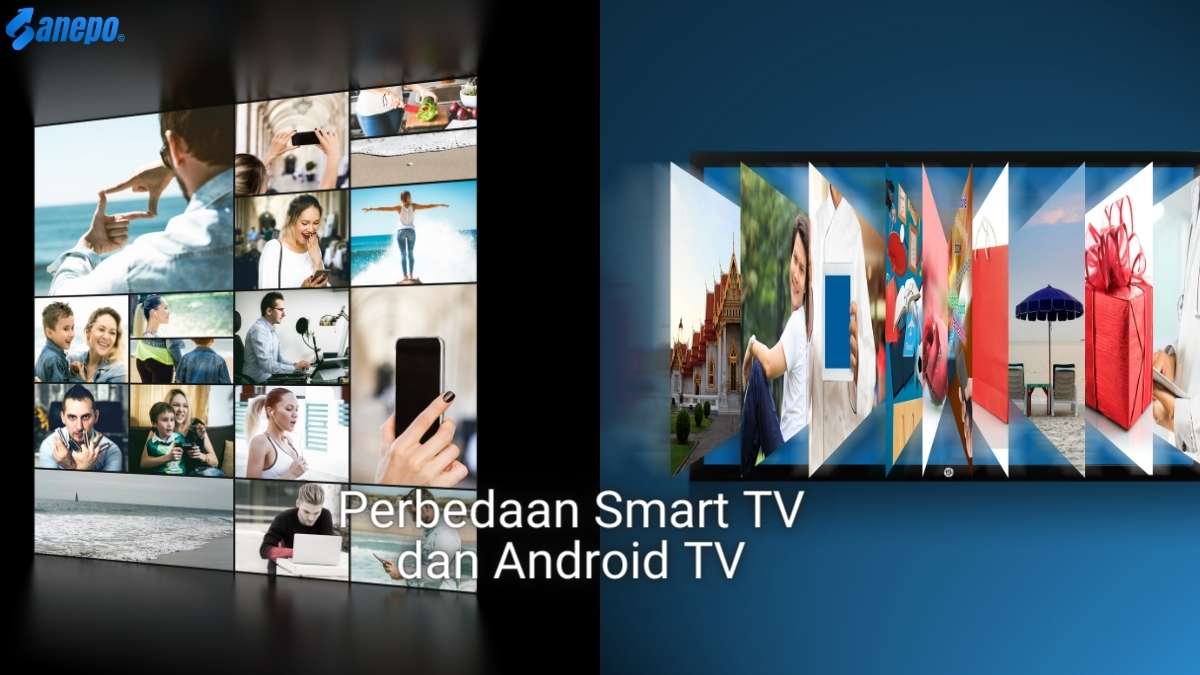 4 Perbedaan Smart TV dan Android TV