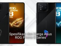 Spesifikasi dan Harga Asus ROG Phone 8 Series