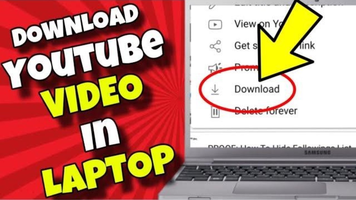 Metode Mengunduh Video YouTube