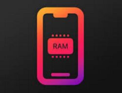 Cara melihat RAM iPhone.
