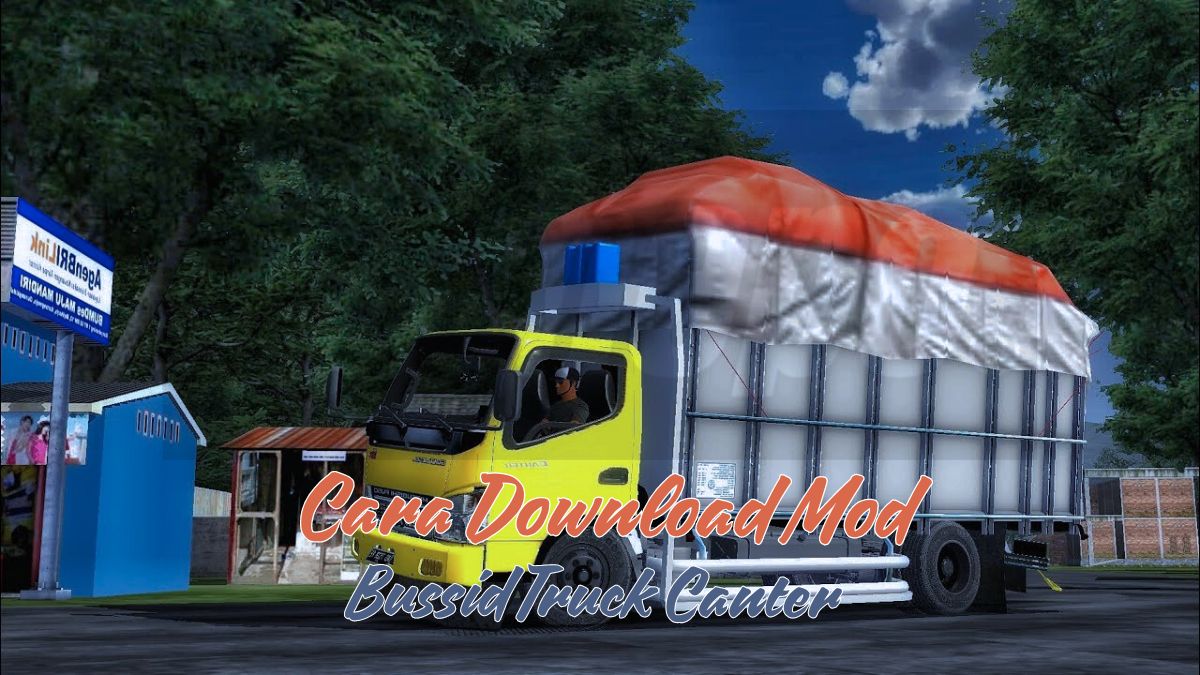 Cara Download Mod Bussid Truck Canter