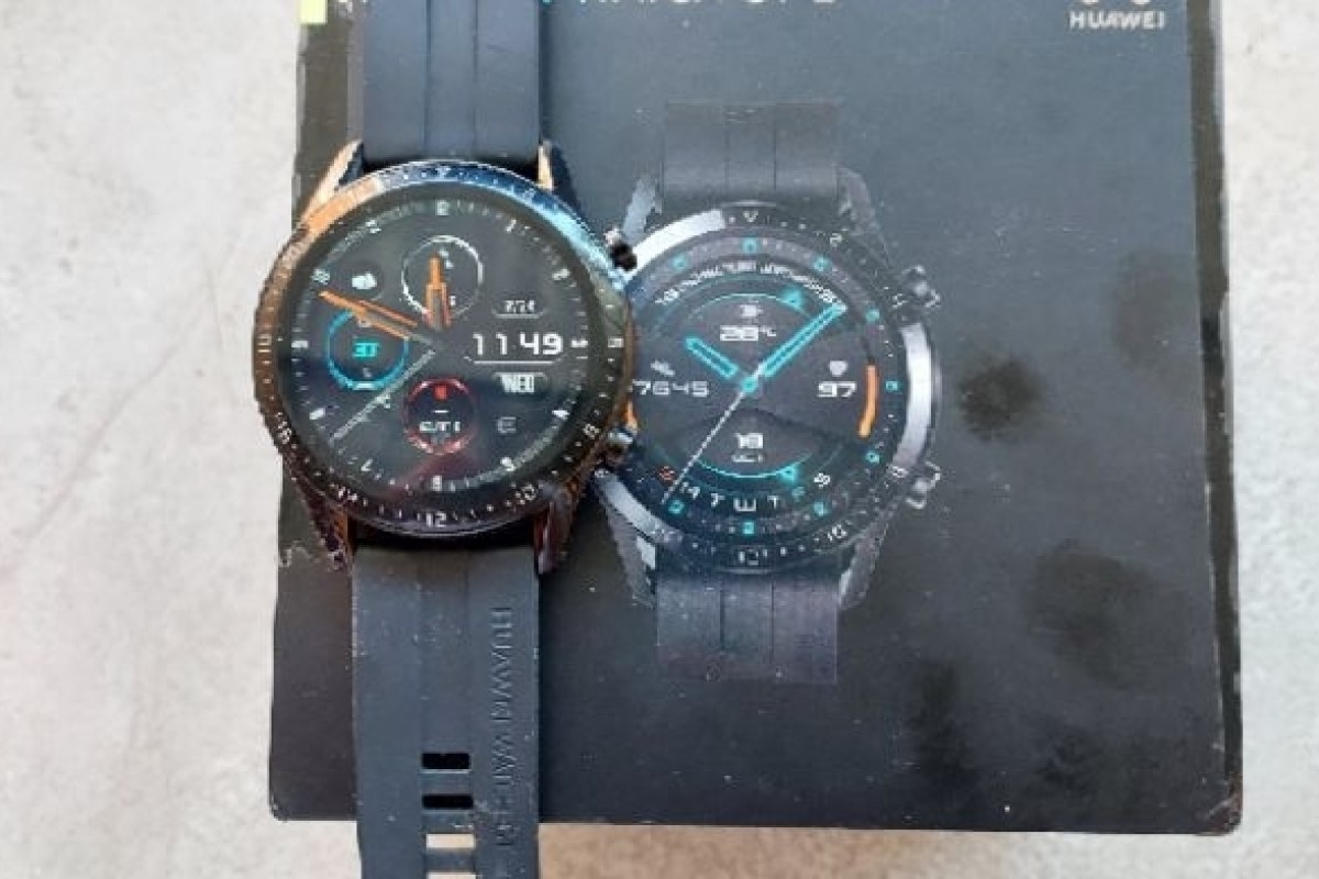 Desain Elegan dan Modern dari Huawei Watch GT 2
