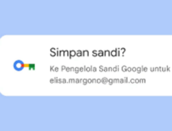 Cara Menyimpan Sandi di Chrome, Mudah untuk Akses Banyak Akun