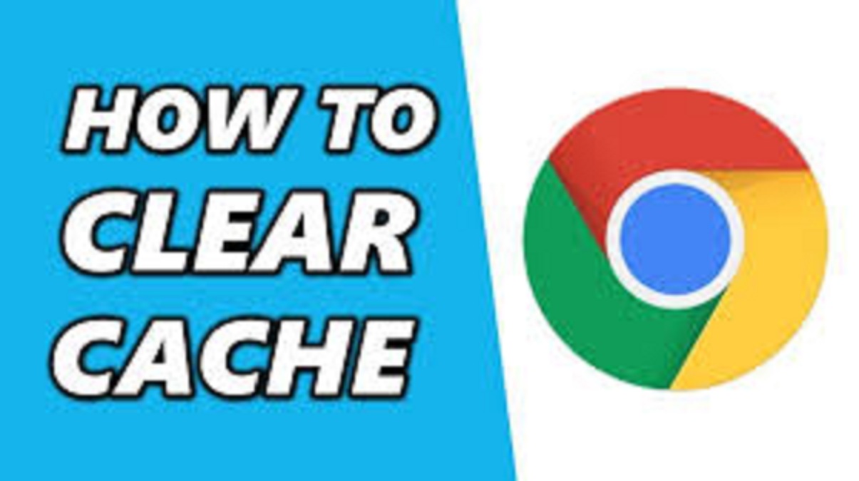 Cara menghapus cache di Chrome.