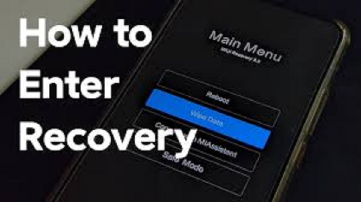 Cara masuk mode recovery Xiaomi.