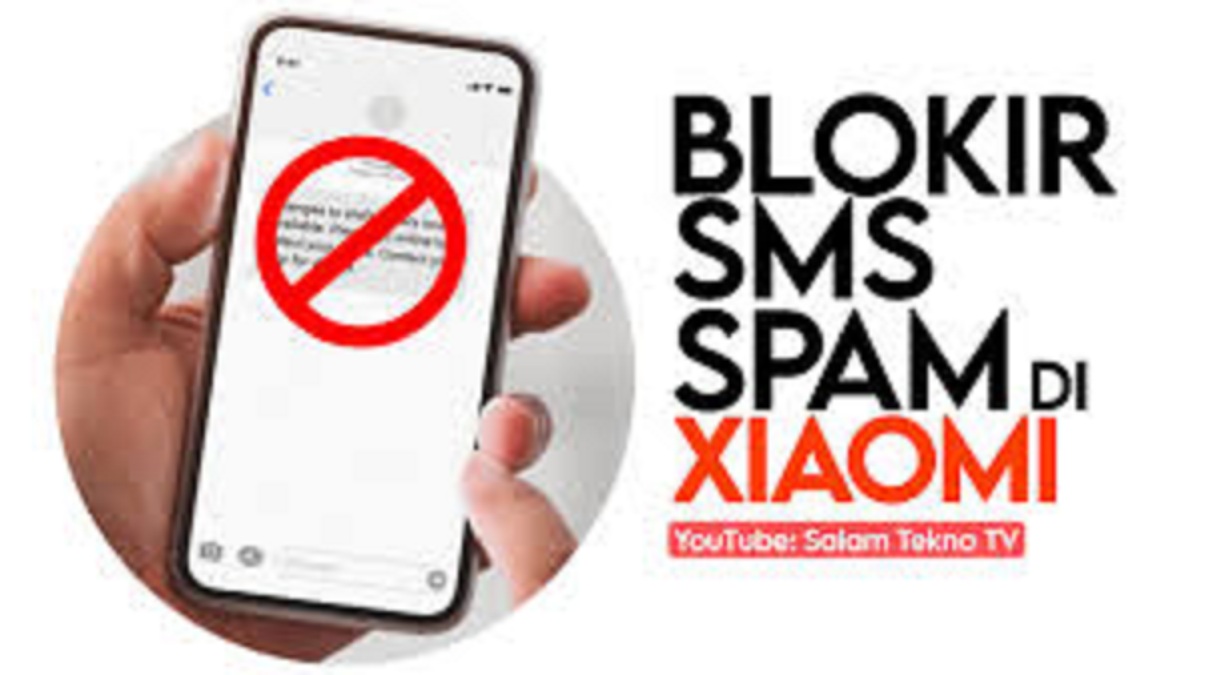 Cara blokir SMS di Xiaomi.