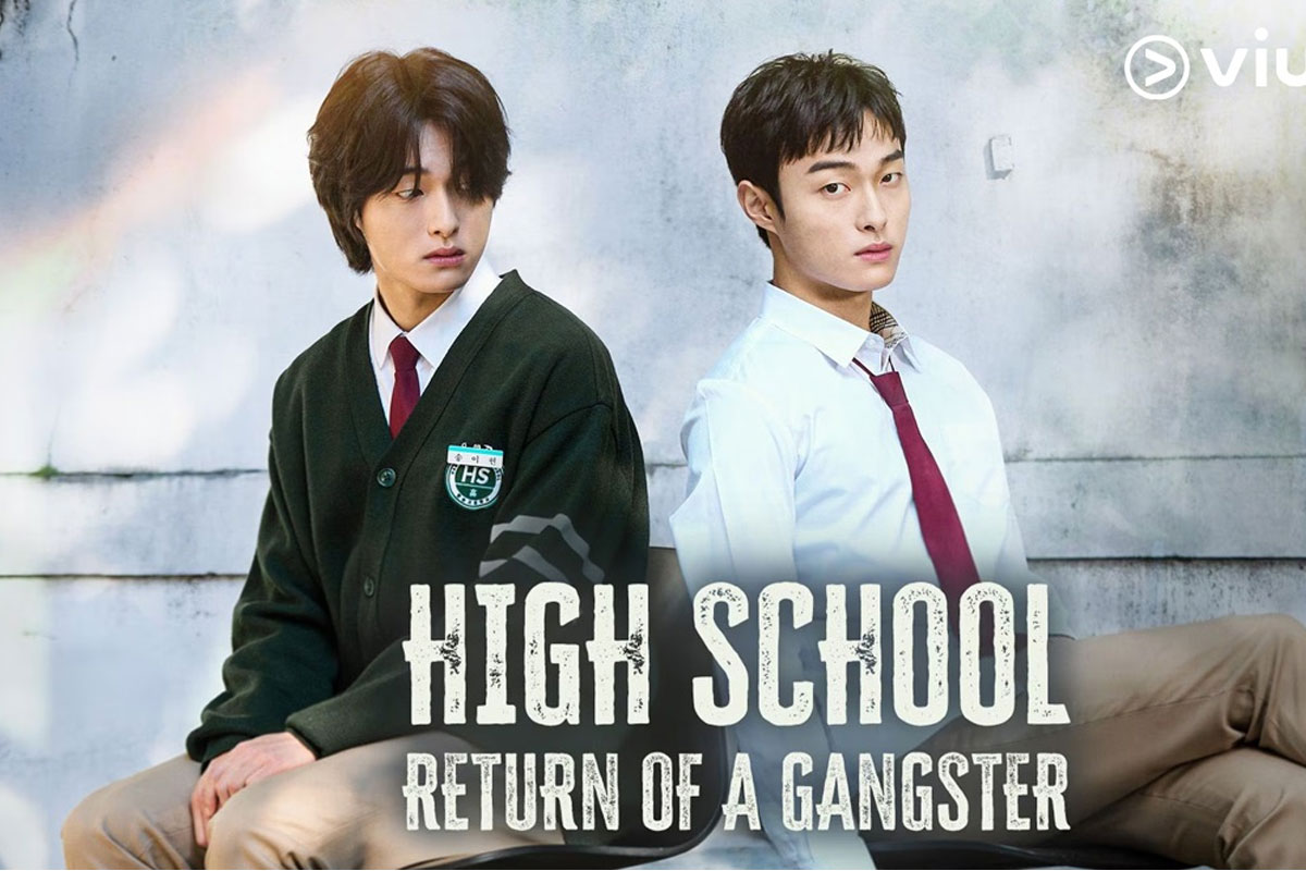 Link nonton High School Return of a Gangster episode 1 dan 2