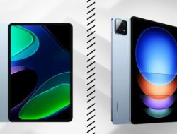 Perbedaan Tablet Xiaomi Pad 6 dan Xiaomi Pad 6S Pro