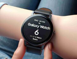 Samsung Rilis Beta One UI 6 Watch untuk Galaxy Watch Series
