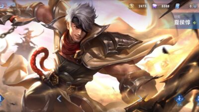 Xiahou Dun Honor of Kings