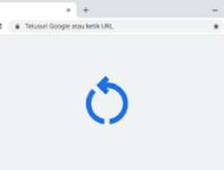 Cara memperbaiki Google Chrome yang tidak bisa browsing.