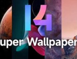 Cara membuat wallpaper bergerak di HP Xiaomi.