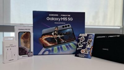 Samsung Galaxy M15 5G Edisi Free Fire