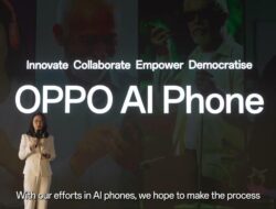 Oppo Dorong Teknologi AI untuk Capai 50 Juta Perangkat pada Akhir 2024