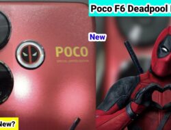 Poco F6 Deadpool Limited Edition