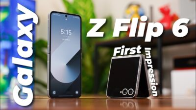 Spesifikasi dan Harga Samsung Galaxy Z Flip6