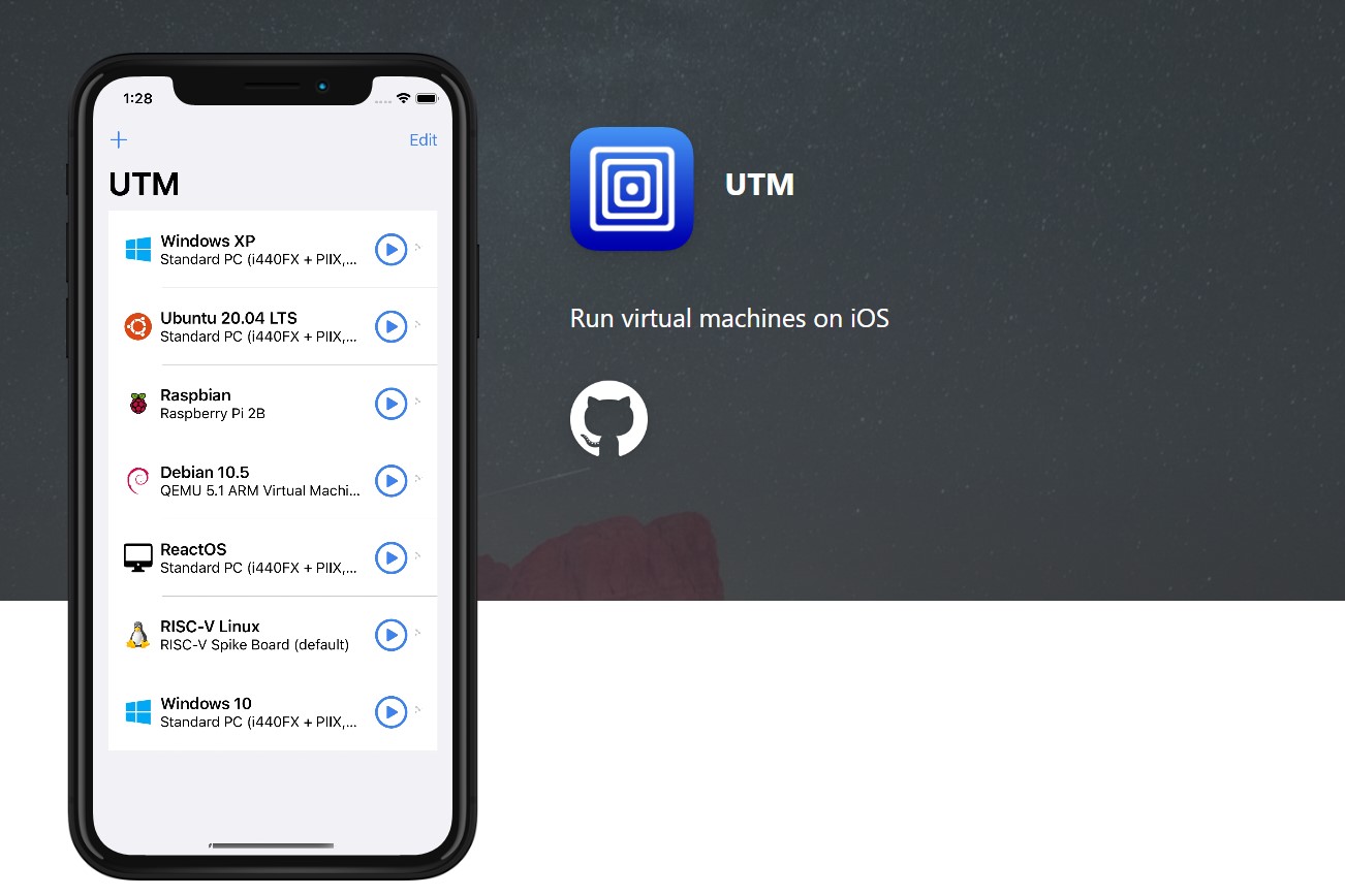 UTM SE Emulator