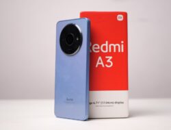 Update Harga dan Spesifikasi Xiaomi Redmi A3 Lengkap Juli 2024