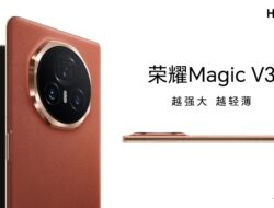 Warna Ponsel Honor Magic V3 Terungkap, Hadir dengan Pilihan Menawan Menjelang Peluncuran 12 Juli