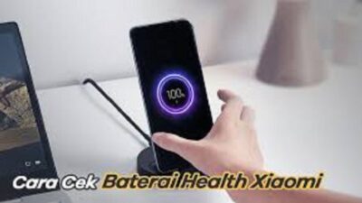 Cara cek baterai Xiaomi masih bagus atau tidak.