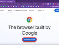 Cara instal Chrome di Macboook.