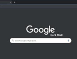 Cara mengubah tampilan Chrome menjadi hitam di PC.