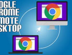 Cara menggunakan Chrome remote desktop.