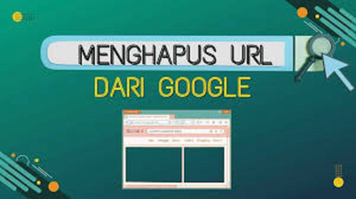 Cara menghapus URL di Google Chrome.